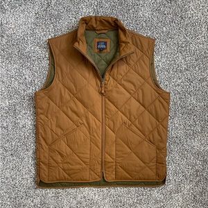 J Crew Men’s Quilted Vest